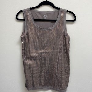 LOFT Petite Sequin Tank